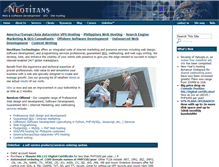 Tablet Screenshot of neotitans.com